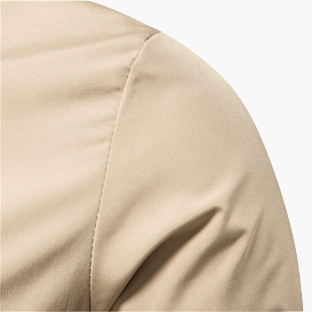 Giacca Bomber Uomo Invernale con Chiusura Zip