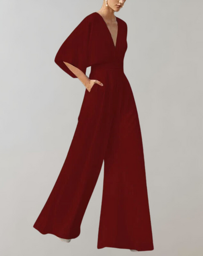Tuta Donna con Pantaloni Larghi Comoda