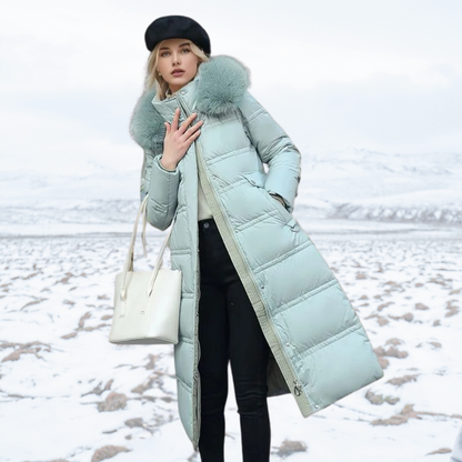 Giacca Invernale Donna Calda Elegante Classica