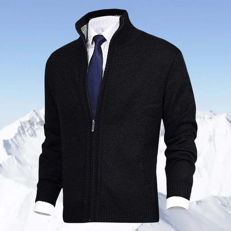 Gilet Uomo in Tessuto Morbido Vestibilità Classica