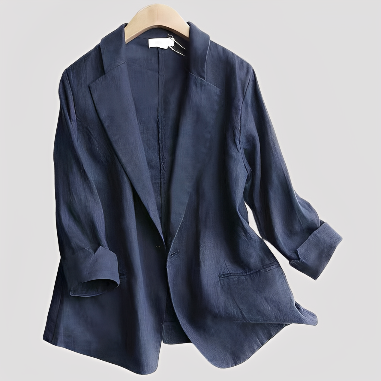Blazer Donna Manica Trequarti Vestibilità Comoda - Brentozzi