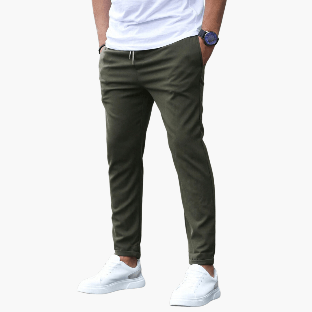 Pantaloni Jogging Uomo Stretch Comodi