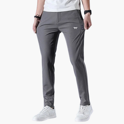 Pantaloni Golf Uomo Eleganti Sportivi