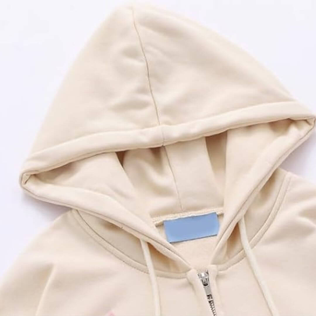 Felpa Oversize Donna con Stampa Comoda Streetwear