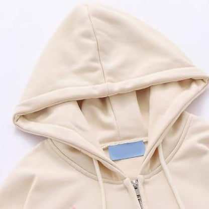 Felpa Oversize Donna con Stampa Comoda Streetwear