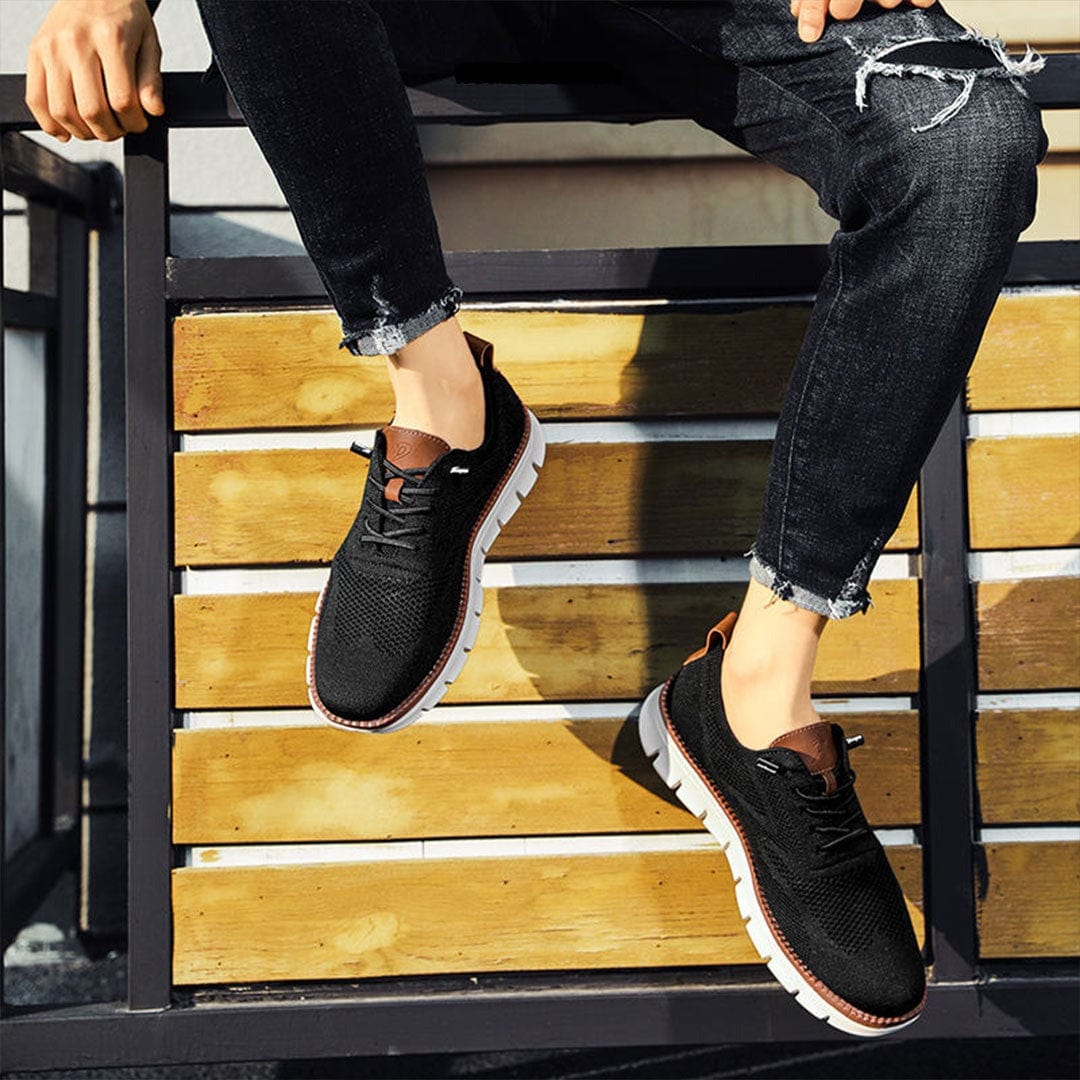 Scarpe Uomo Traspiranti Design Ultracomfortabile