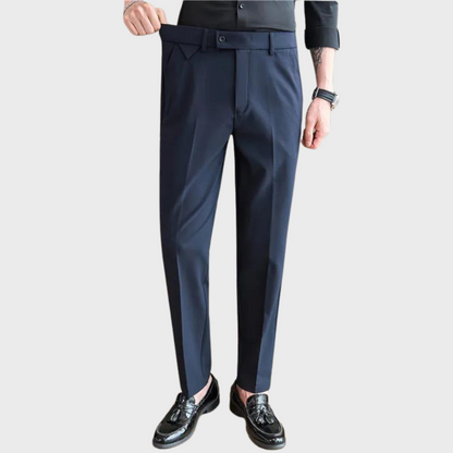 Pantaloni Uomo Slim Fit Eleganti