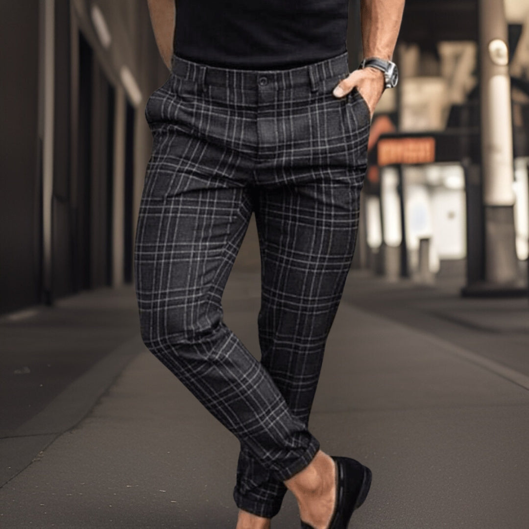 Pantaloni Chino Uomo Tasche Multiple Comfortevoli - Brentozzi