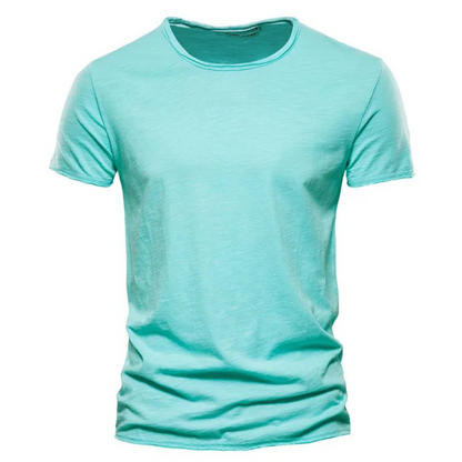 T-shirt Uomo Girocollo Classica Casual