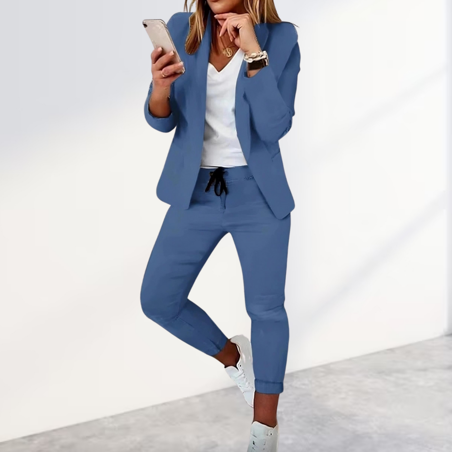 Tailleur Donna Slim Fit Elegante