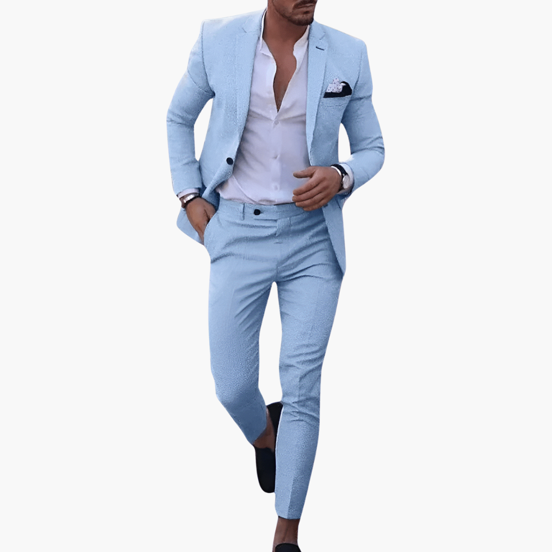 Completo Uomo Moderno Slim Fit