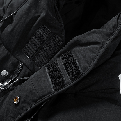 Parka Uomo Impermeabile con Cappuccio Taglio Regular