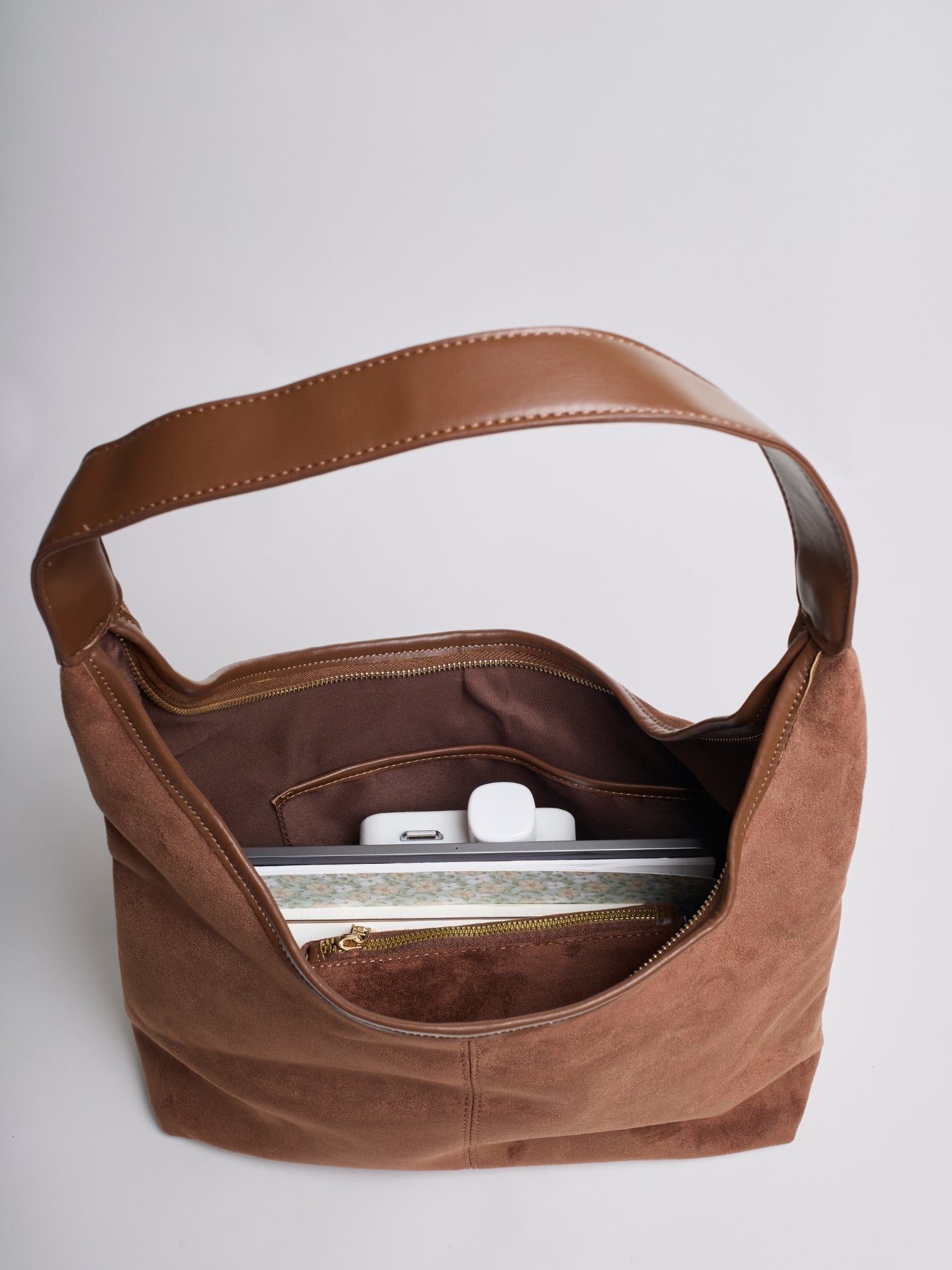 Borsa Tote Donna in Ecopelle Vegan Stile Pratico Durable