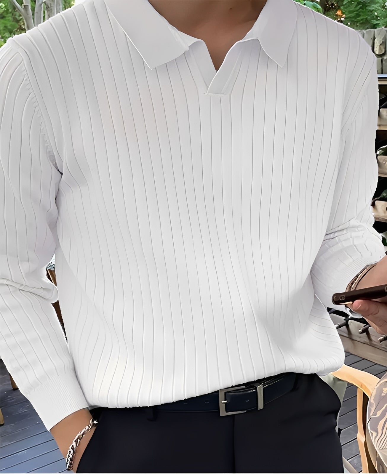 Maglione Uomo Slim Fit Classico - Brentozzi