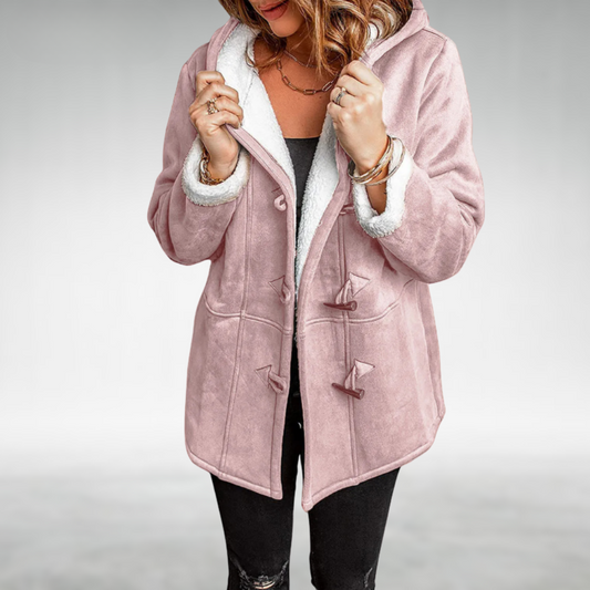 Giacca Donna con Fodera in Pile Calda