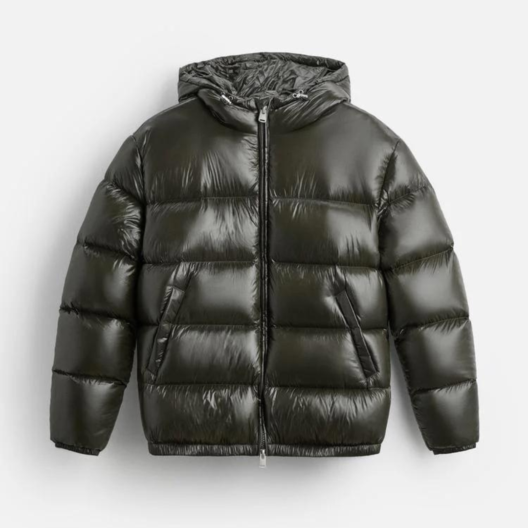 Giacca Imbottita Uomo Struttura Invernale Funzionale