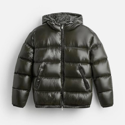 Giacca Imbottita Uomo Struttura Invernale Funzionale