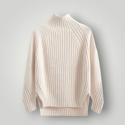 Maglione Donna in Maglia Casual e Morbido Vestibilità Comoda