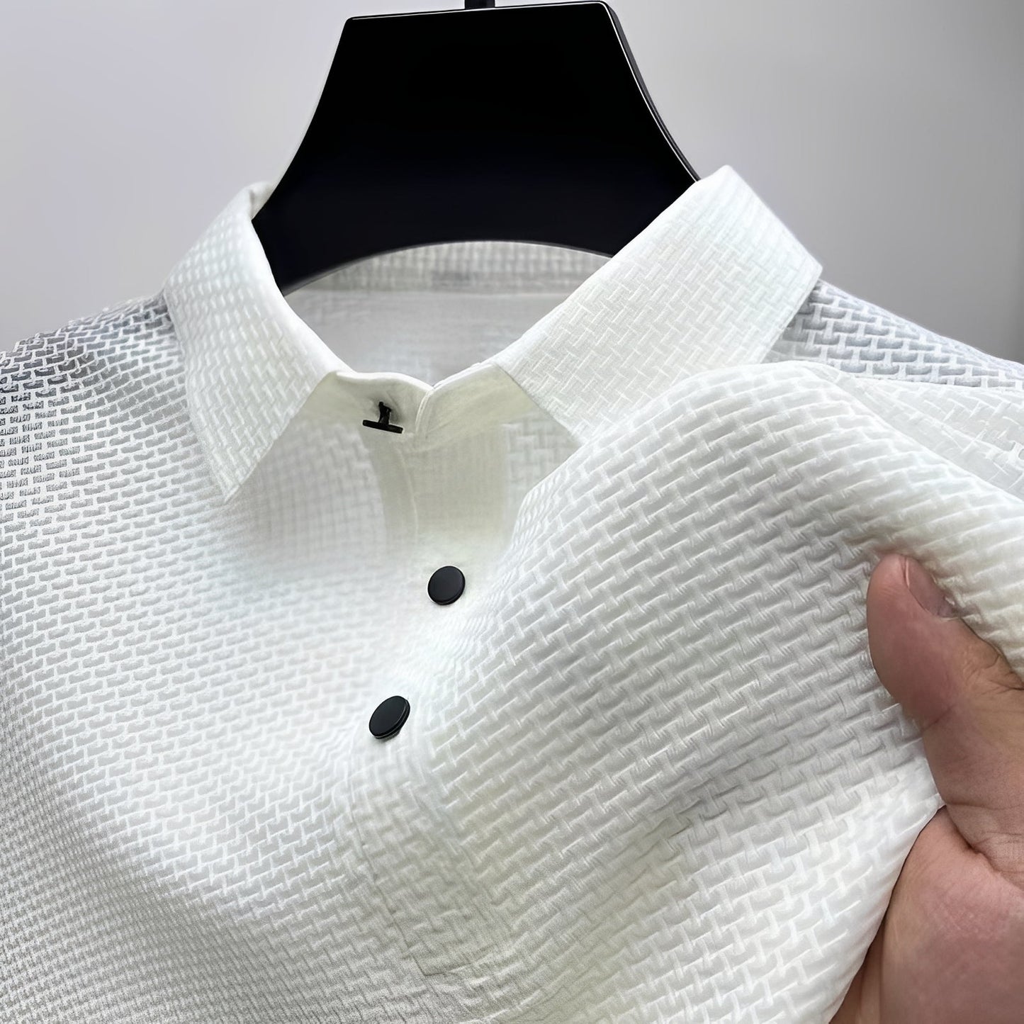 Polo Uomo Manica Corta Stile Classico