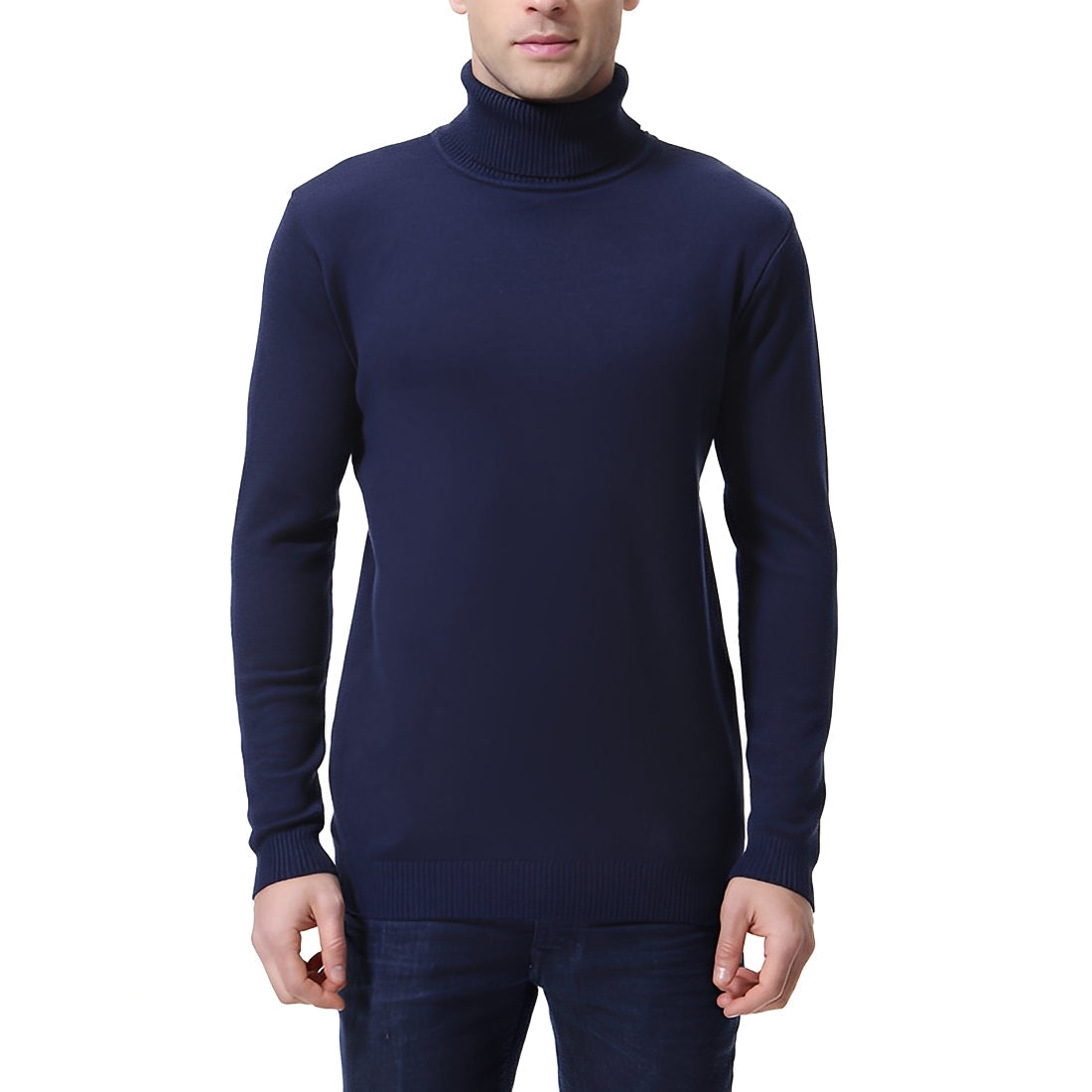 Maglione Dolcevita Donna Slim Fit