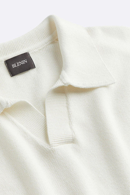 Maglione Uomo Collo Aperto Stile Elegante