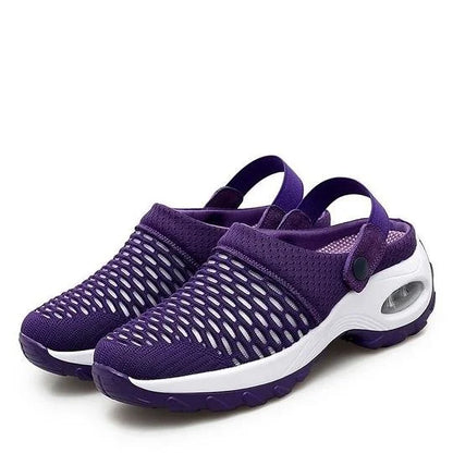 Sandali Donna Plateau Slip-On Comodi