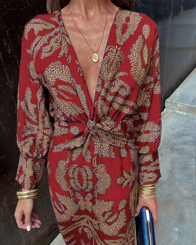 Abito Elegante Donna con Maniche