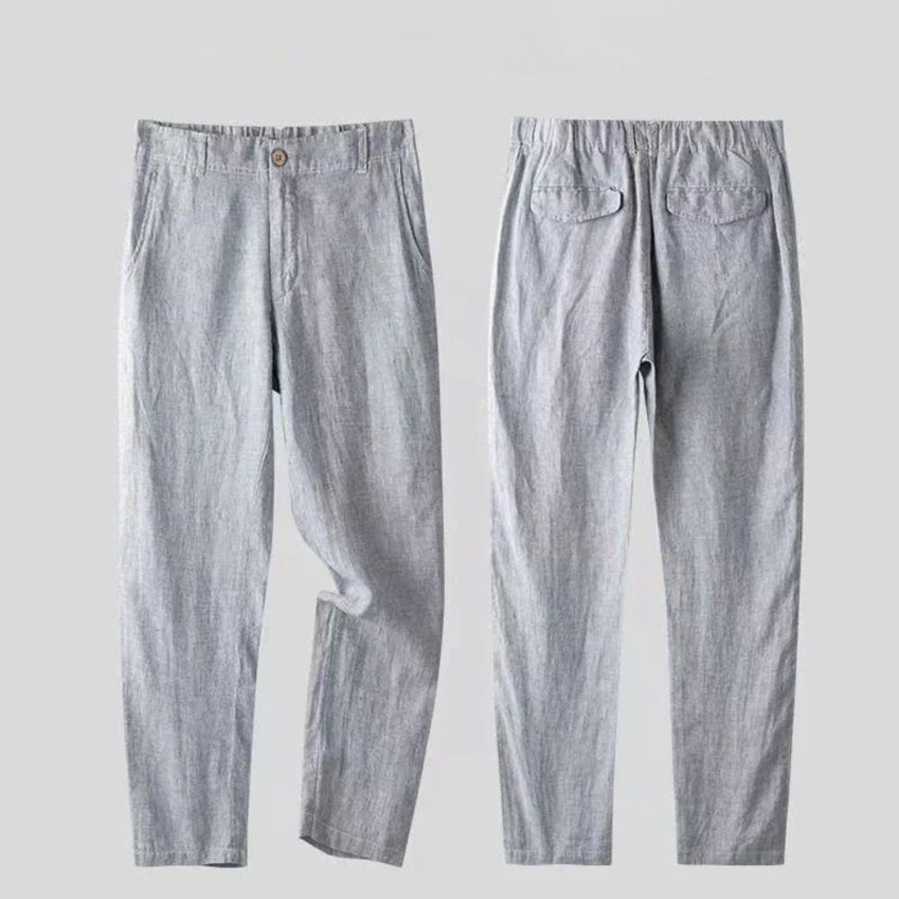 Completo Lino Uomo Stile Elegante