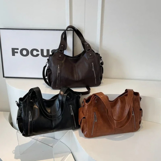 Borsa Donna Capiente con Tracolla Regolabile - Brentozzi