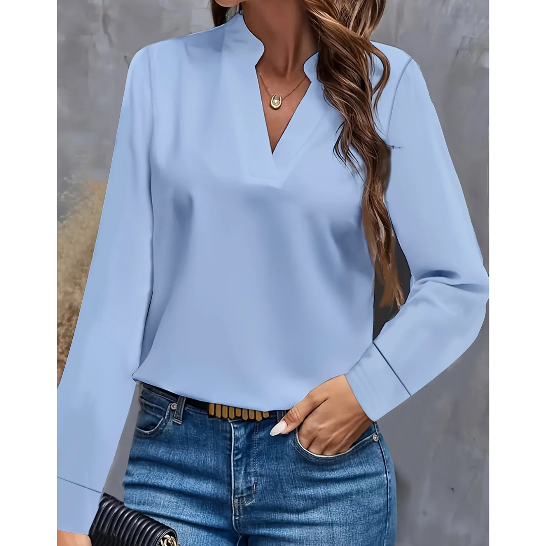 Camicia Elegante Donna Manica Lunga
