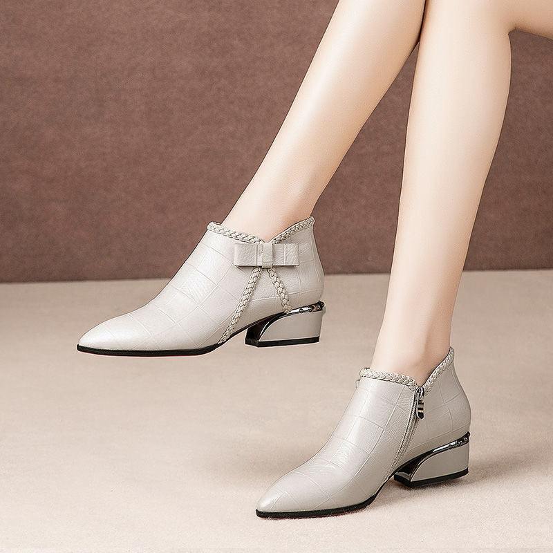 Stivaletti Donna Classici con Tacco Elegante - Brentozzi