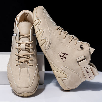 Scarpe Ortopediche Uomo in Pelle Comfort e Supporto Ergonomico