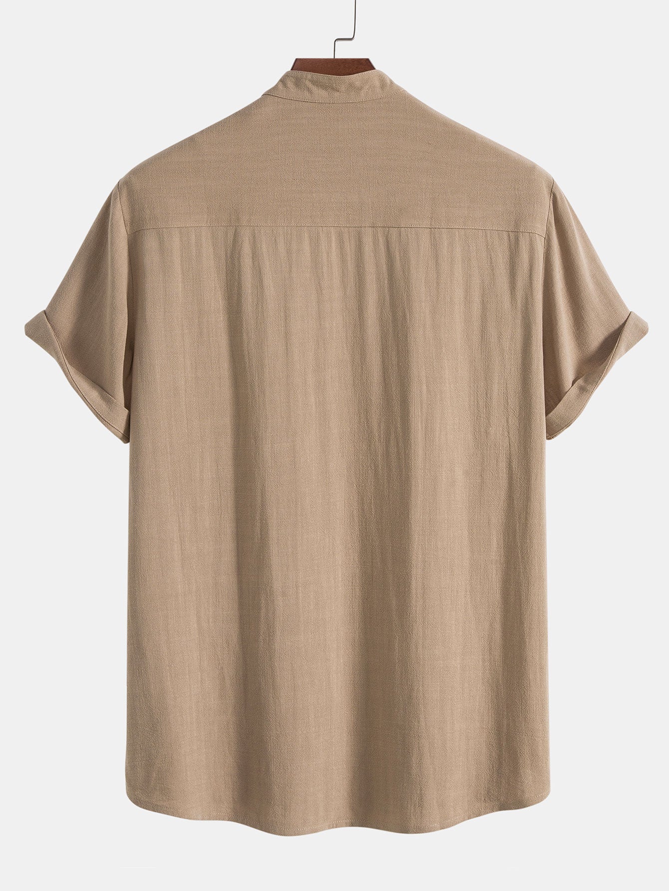 Completo Uomo Camicia Manica Corta e Pantaloni Estivi