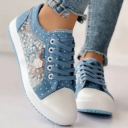 Scarpe Donna Comode da Passeggio Ampia Vestibilità
