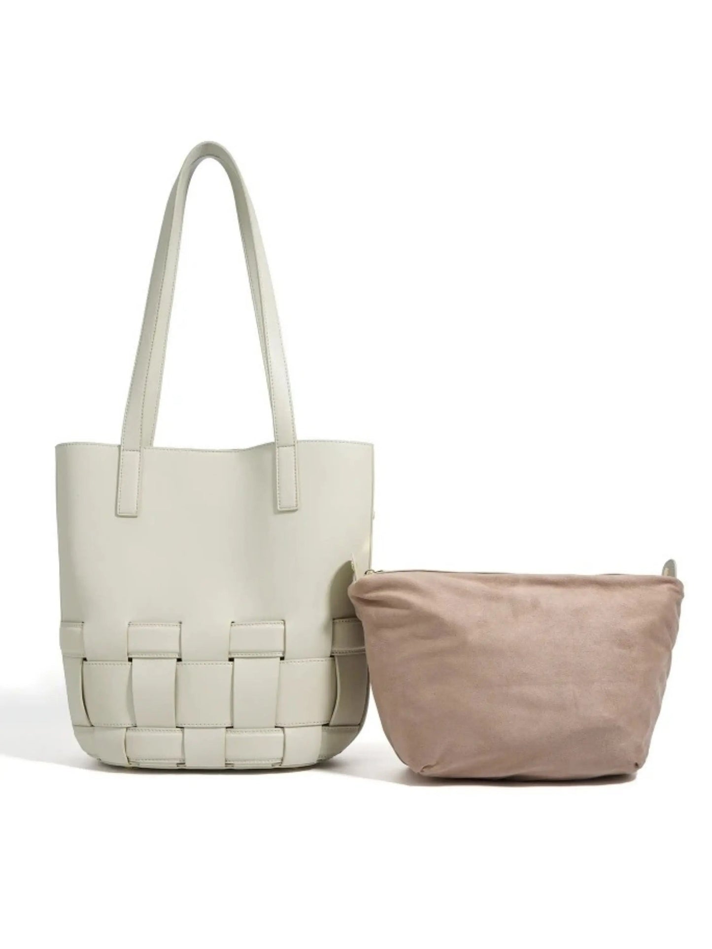 Borsa Donna in Pelle Intrecciata