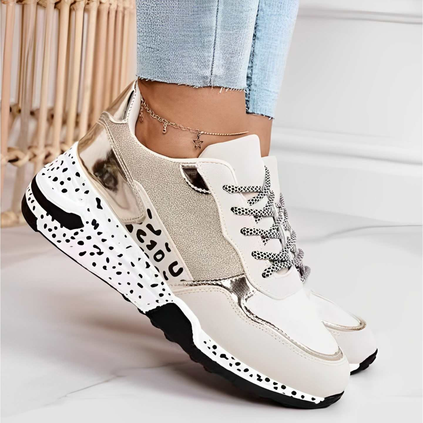 Sneakers Uomo Ortopediche Struttura Ergonomica - Brentozzi