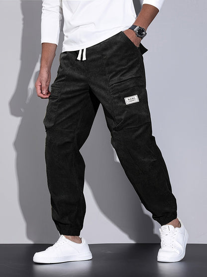Pantaloni Donna in Cotone Vestibilità Comoda