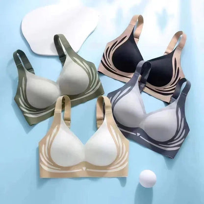 Reggiseno Donna Senza Fili con Spalline Larghe