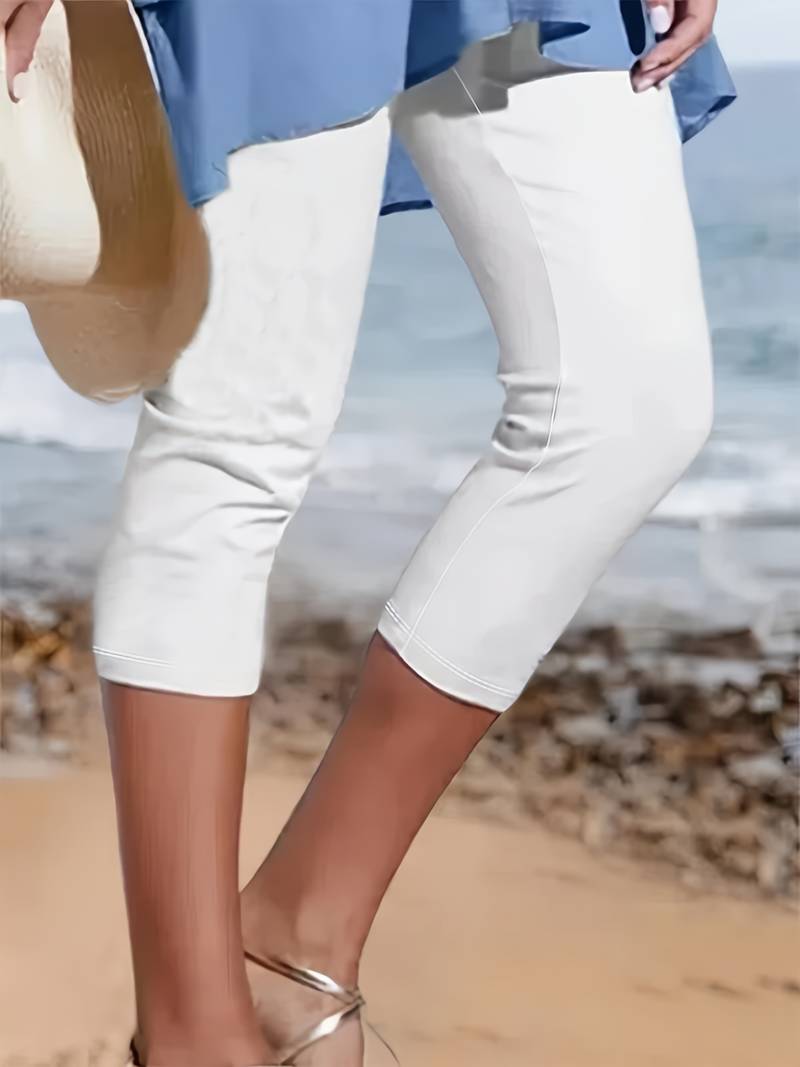 Leggings Donna Comfort Totale Vestibilità Morbida - Brentozzi