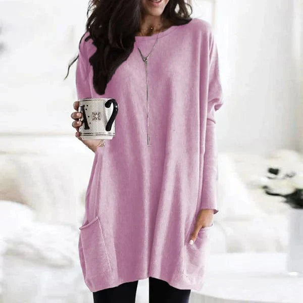 Maglione Donna Casual Manica Lunga Morbido Moderno