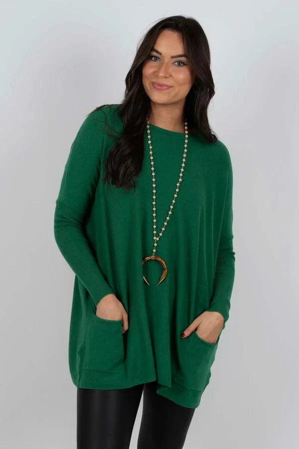 Maglione Donna Casual Manica Lunga Morbido Moderno