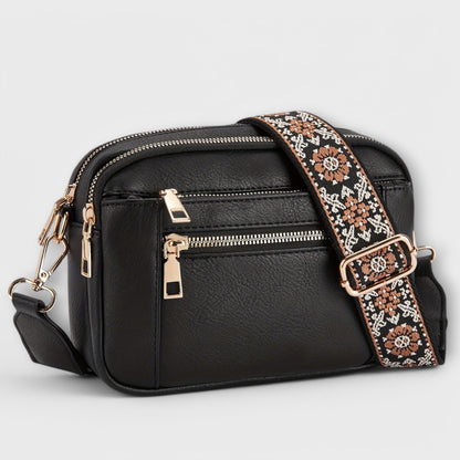 Borsa Tracolla Donna Design Compatto Cinturino Regolabile