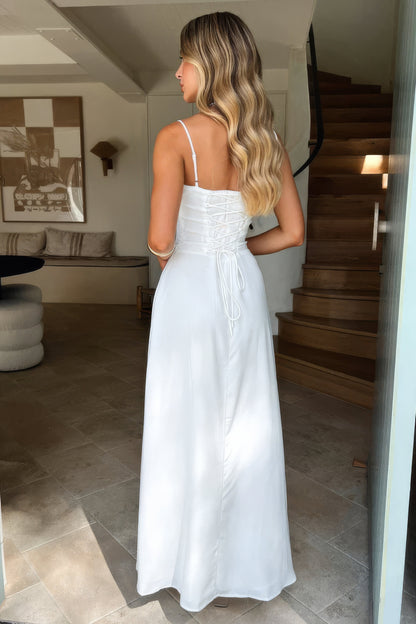 Abito Maxi Donna Smanicato Lunghezza Lunga