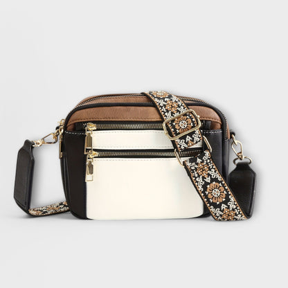 Borsa Tracolla Donna Design Compatto Cinturino Regolabile