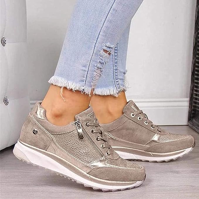 Scarpe Ortopediche Donna con Chiusura a Zip - Brentozzi