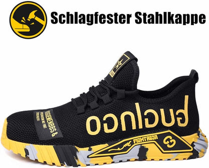 Sneaker Uomo Leggere e Comode Antinfortunistiche