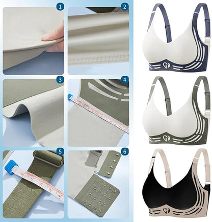 Reggiseno Donna Push Up Senza Ferretto