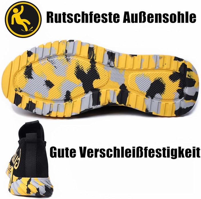 Sneaker Uomo Leggere e Comode Antinfortunistiche