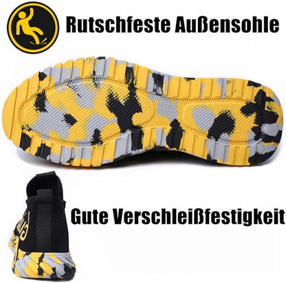 Sneaker Uomo Leggere e Comode Antinfortunistiche