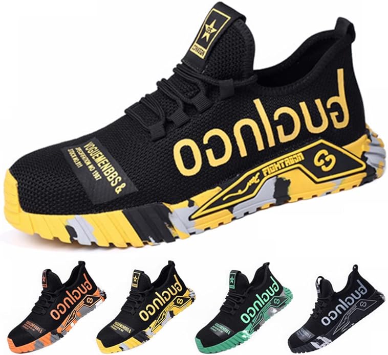 Sneaker Uomo Leggere e Comode Antinfortunistiche - Brentozzi